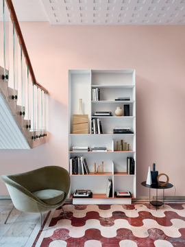 D.357.1 - Open wall-mounted multi-layer wood bookcase _ Molteni & C. by Molteni - view 3